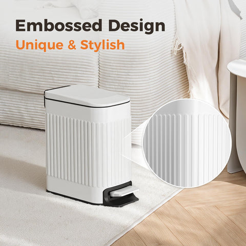 TrashAid compact design fits tight spaces in small rooms