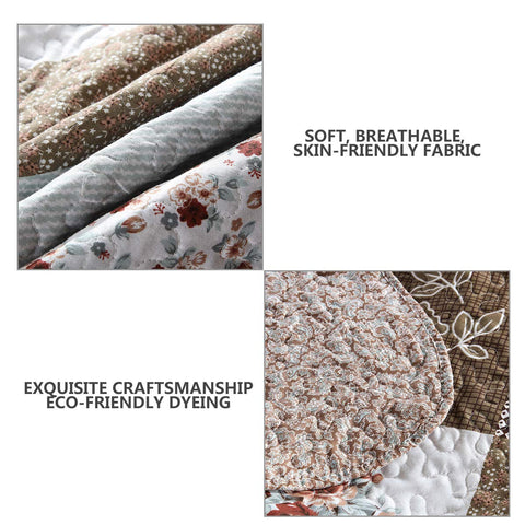 Travan easy-care-machine-washable design simplifies laundry.