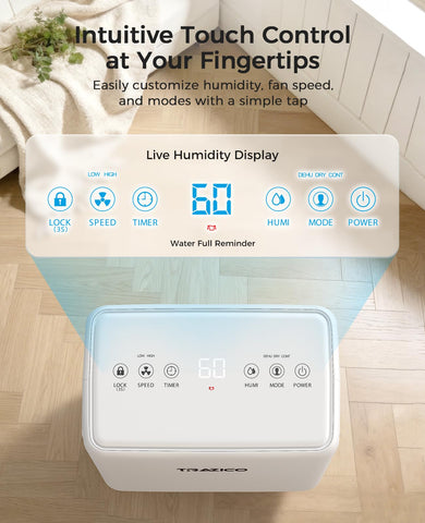Trazico 24-hour timer supports scheduling and energy efficiency.