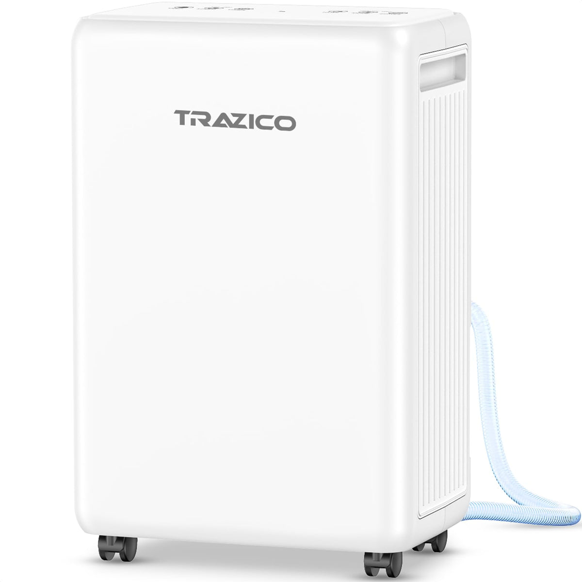Trazico basement dehumidifier with 30-pint moisture removal for a drier, healthier basement.
