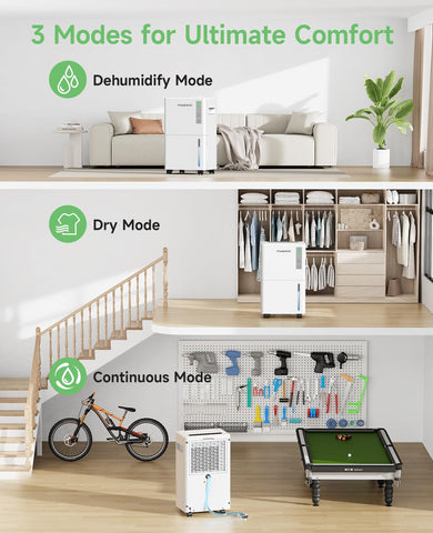 Trazico smart humidity control panel with status indicator