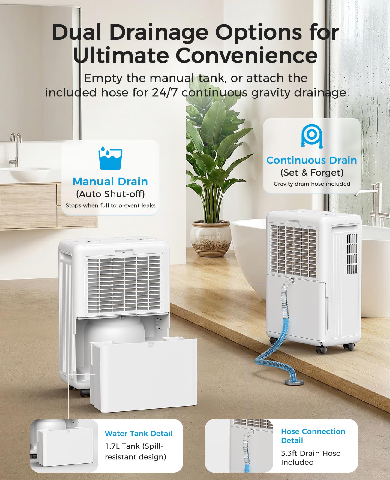Trazico smart humidity control lets you monitor conditions in real time.