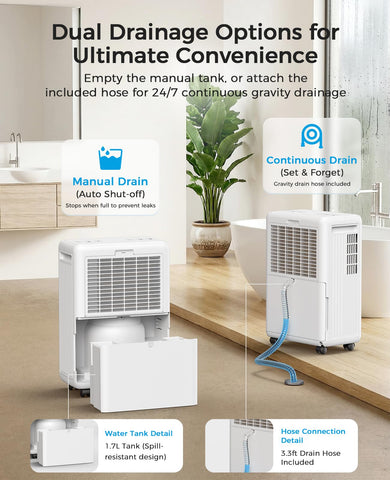 Trazico smart humidity control lets you monitor conditions in real time.