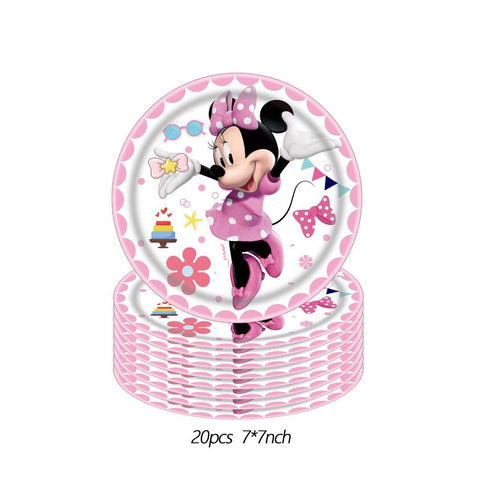 TREANY pink pendant decorations add lively ambiance.