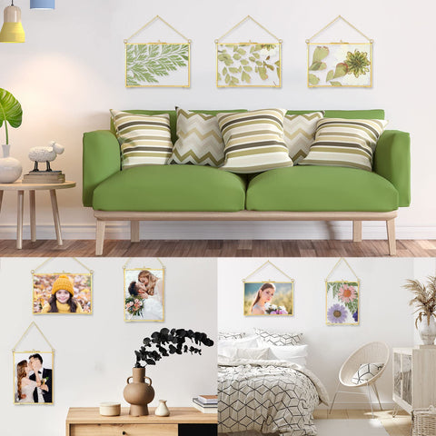 Treela wall display frame designed for a personal home gallery.
