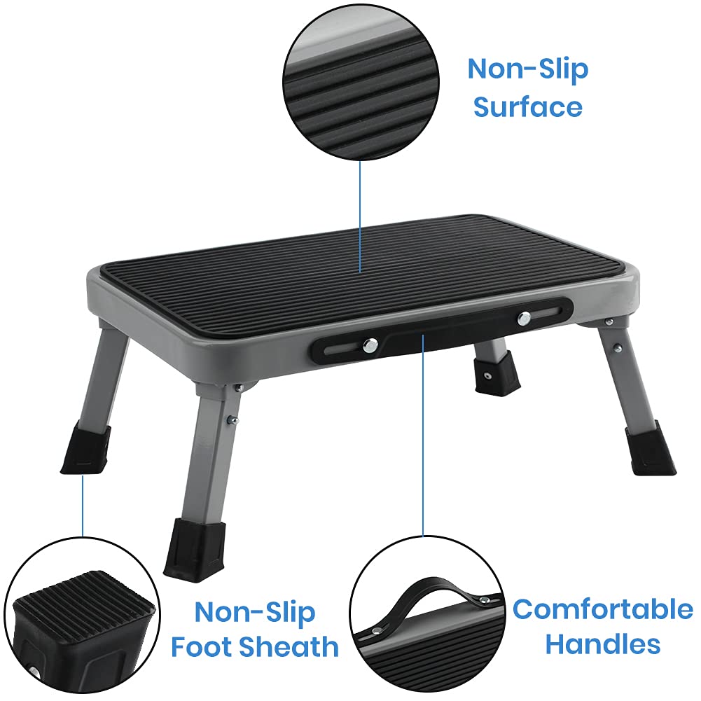 TreeLen anti-slip platform secures footing during use