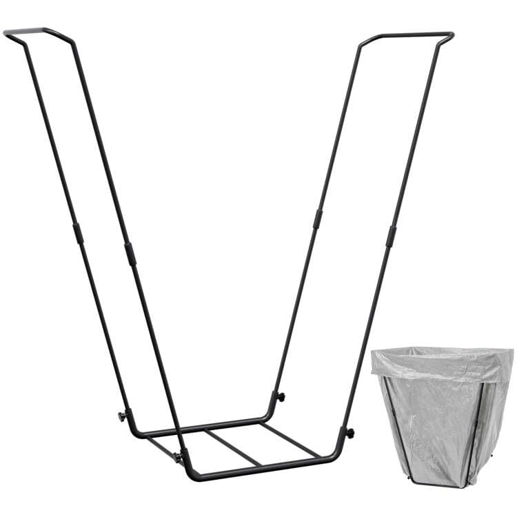 TreeLen Leaf Bag Holder collapsible stand ideal for yard cleanup