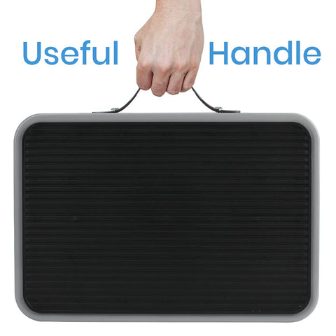 TreeLen lightweight stool weighs under 6 pounds for easy transport