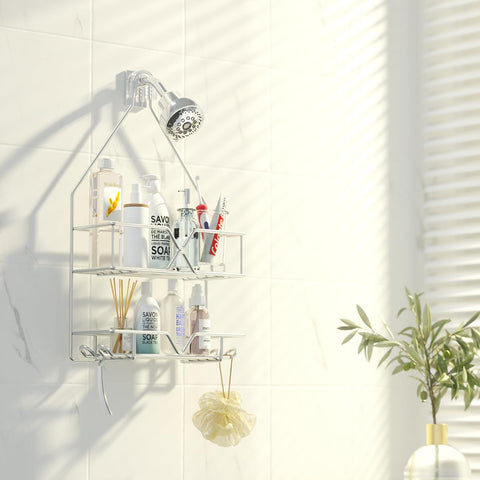 TreeLen non-slip hanging caddy stays secure during use.