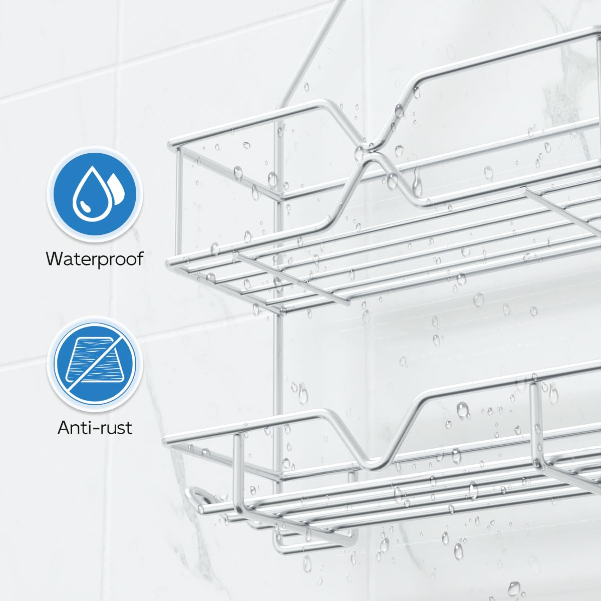 TreeLen open-wire design promotes fast drainage and quick drying.