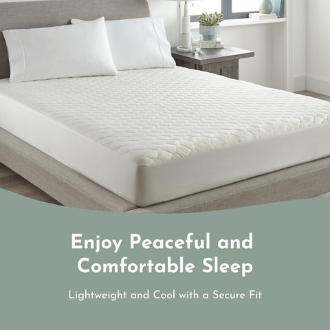 Treescend water-resistant top layer helps keep the mattress fresh