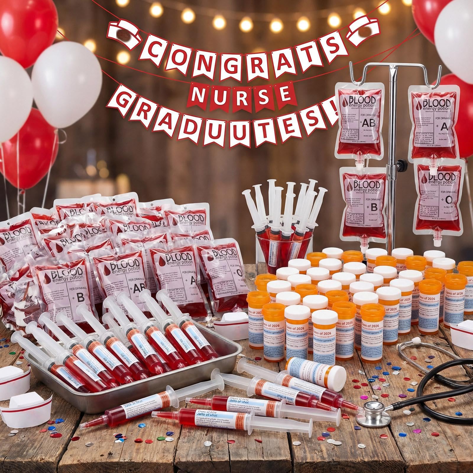 TrelaCo party favors ready for guests