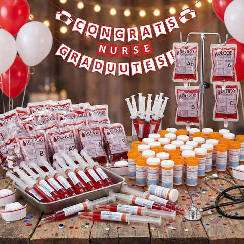 TrelaCo party favors ready for guests