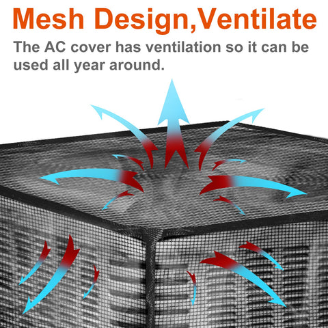 TRELC adjustable strap with plastic buckle secures cover