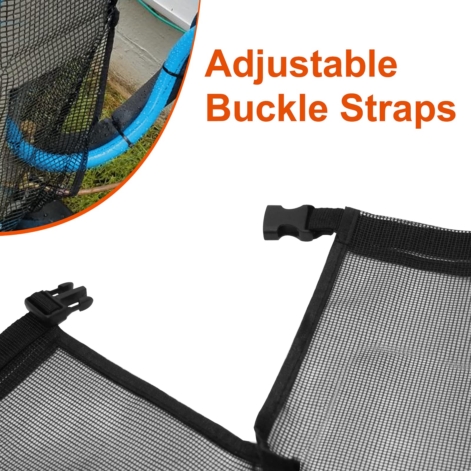 TRELC easy installation from top to bottom with strap