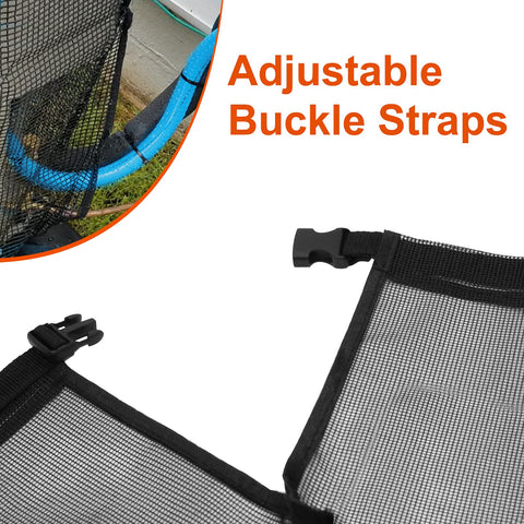 TRELC easy installation from top to bottom with strap