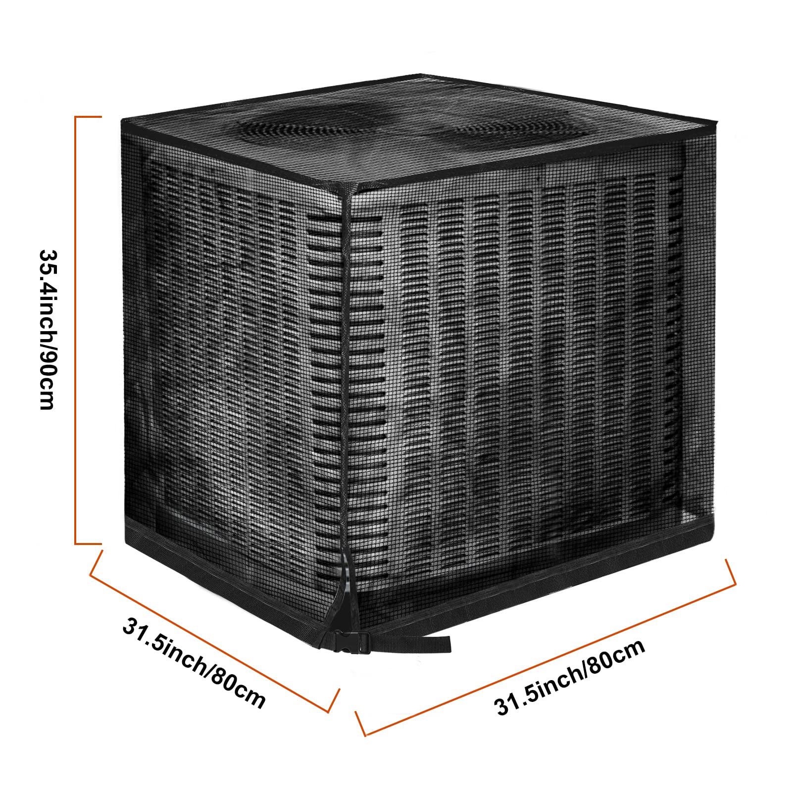 TRELC size options cater to different outdoor AC units