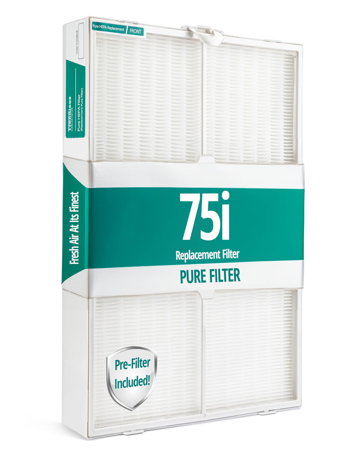 Trendiees Alen 75i Pure filter front view for clean air improvement