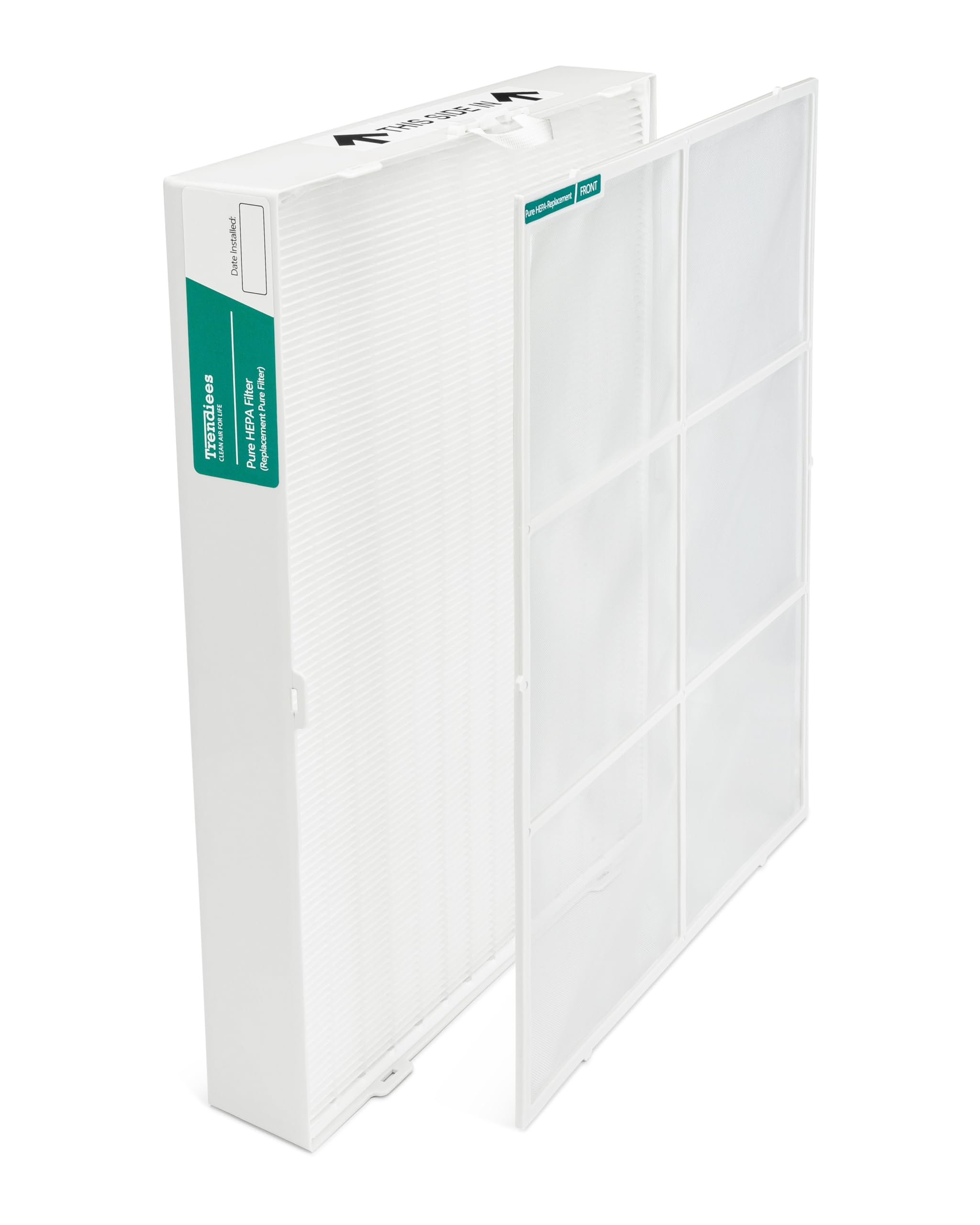 Trendiees Alen 75i Pure filter installation step highlight for easy setup