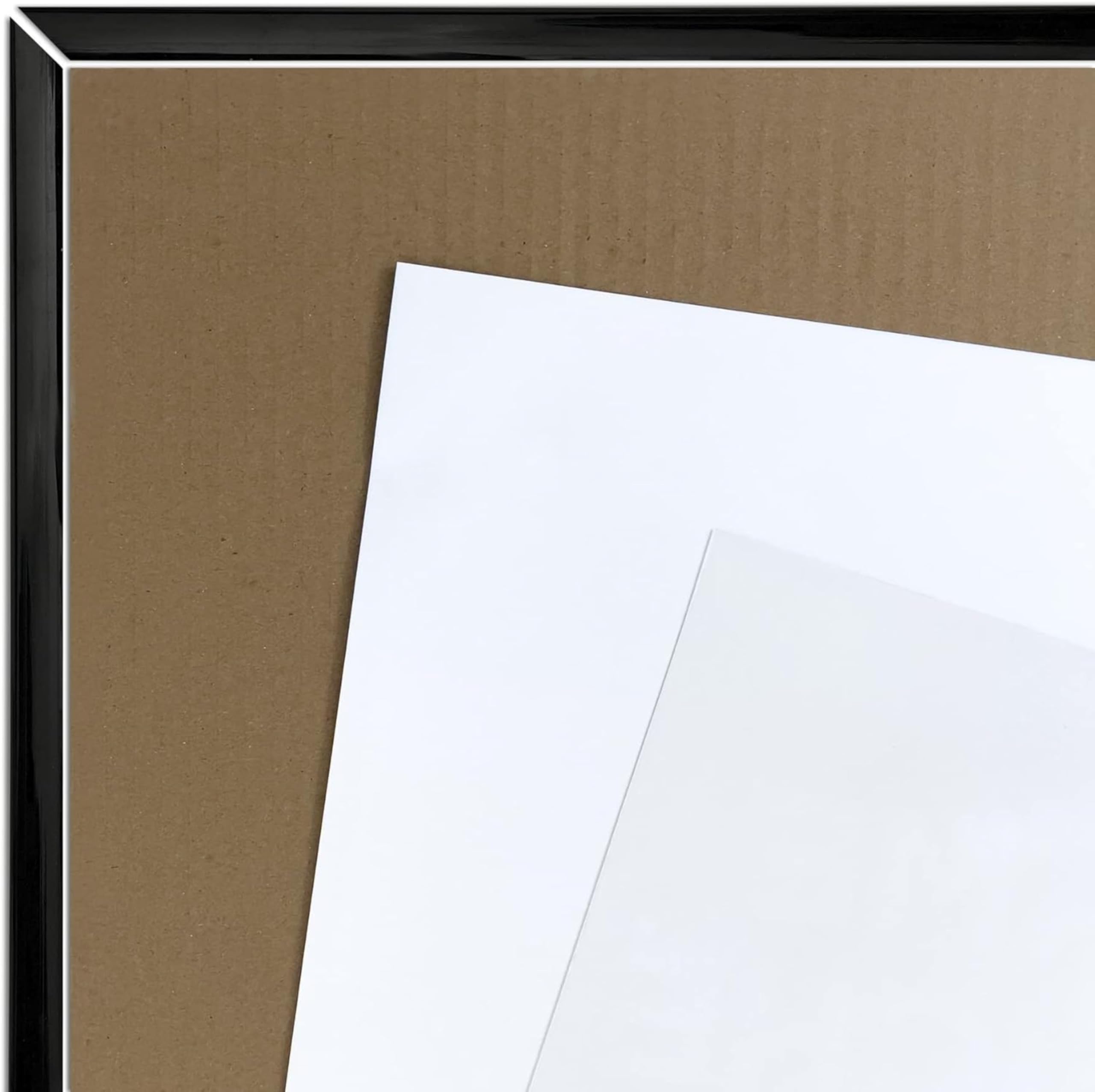 Trends International Allposters frame fits 22.375 by 34 posters with a black finish.