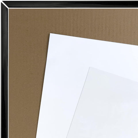 Trends International Allposters frame fits 22.375 by 34 posters with a black finish.