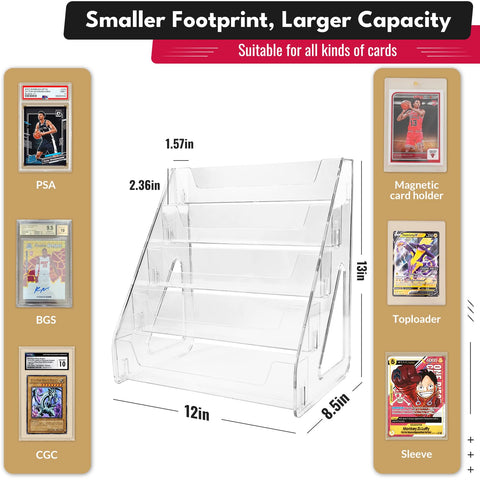 TrendTrust display shows PSA, BGS, and SGC slabs clearly.