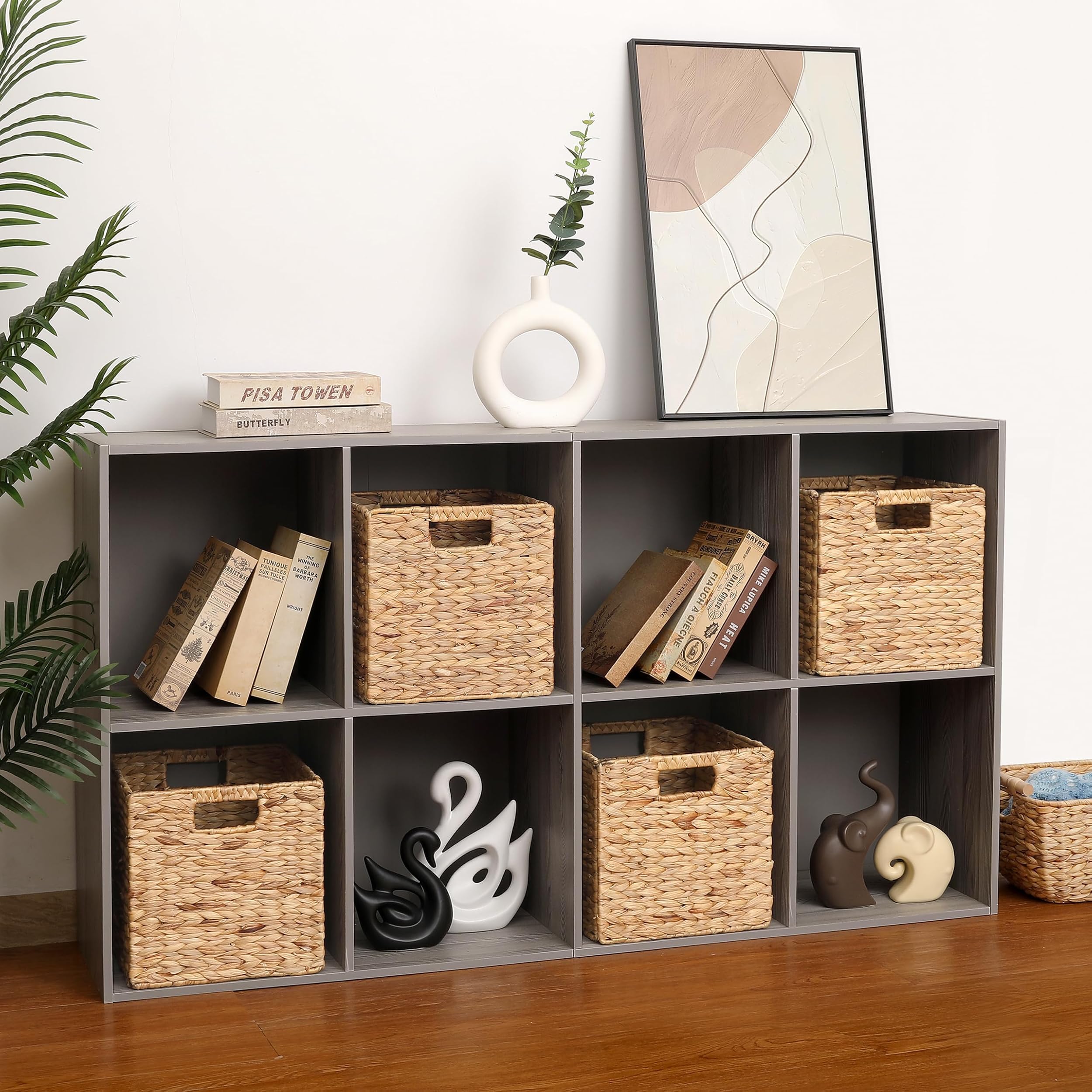TREVIETDECOR fold-flat design makes storage easy when not needed.
