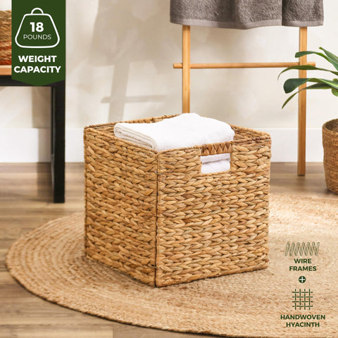 TREVIETDECOR reinforced metal frame keeps the shape during daily use.