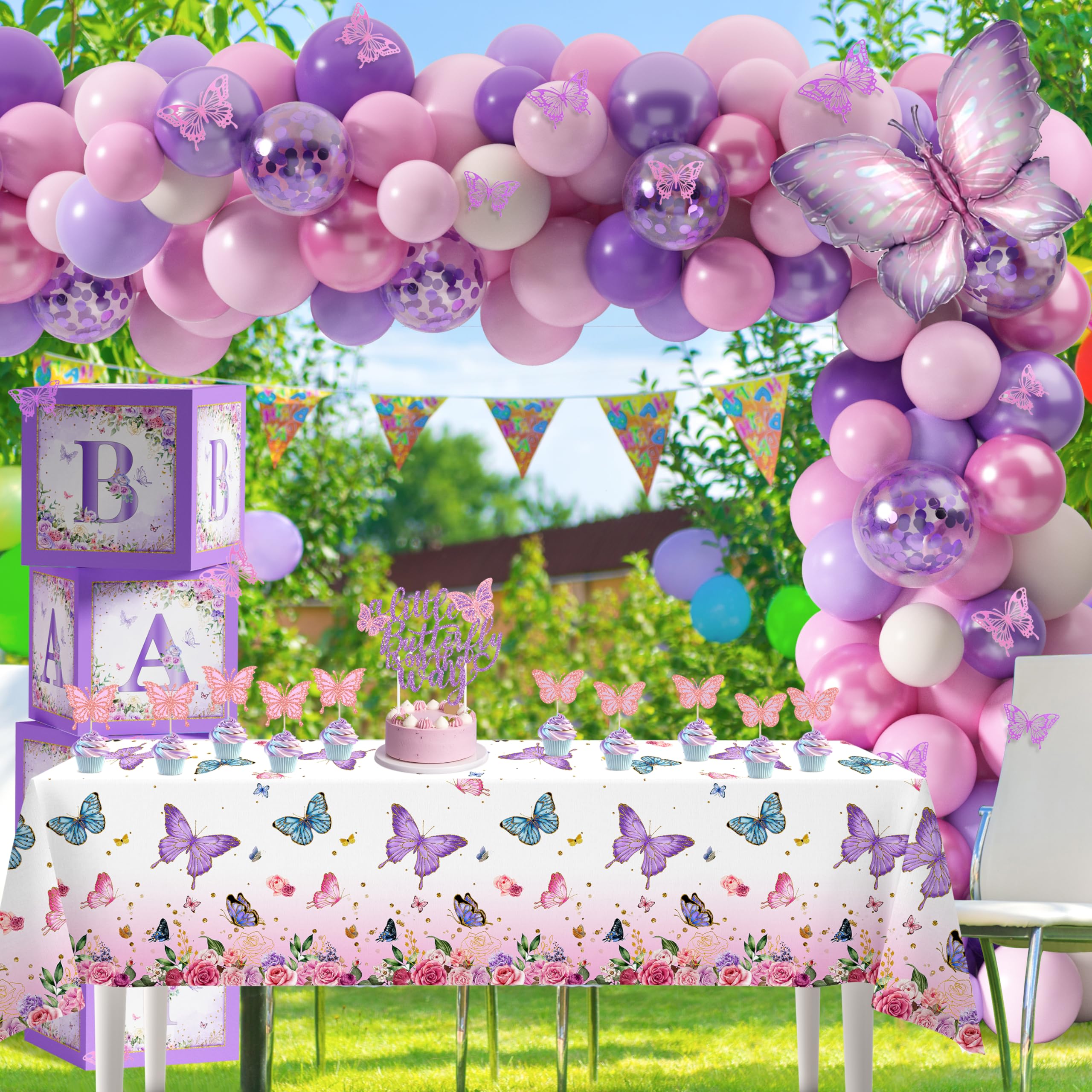 TREWAVE pre-folded baby boxes simplify quick decor assembly