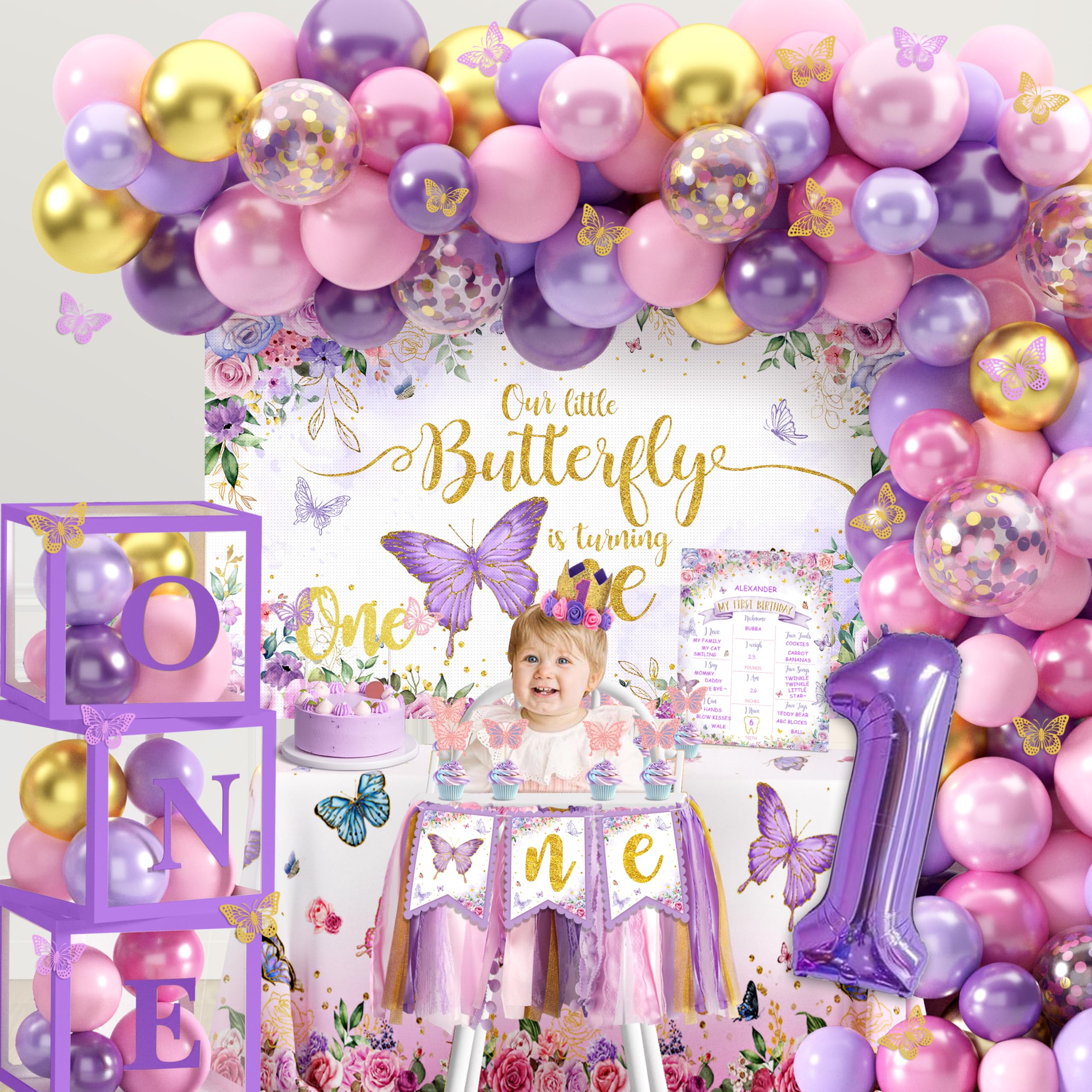 TREWAVE milestone poster captures baby's growth and memories.