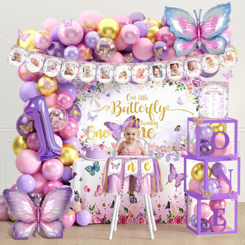 TREWAVE photo banner features monthly milestones for year-long memories.