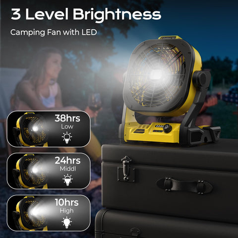 TREXEEN durable IP54 housing stands up to outdoor use and bumps.
