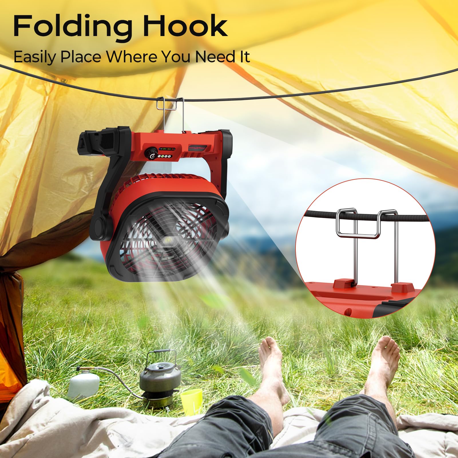 TREXEEN IP54 ABS housing asserts rugged durability in outdoor conditions.