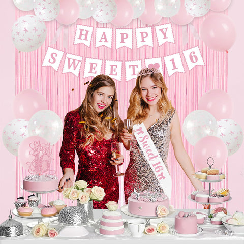 Trgowaul birthday banner and sash setup ideas for photos