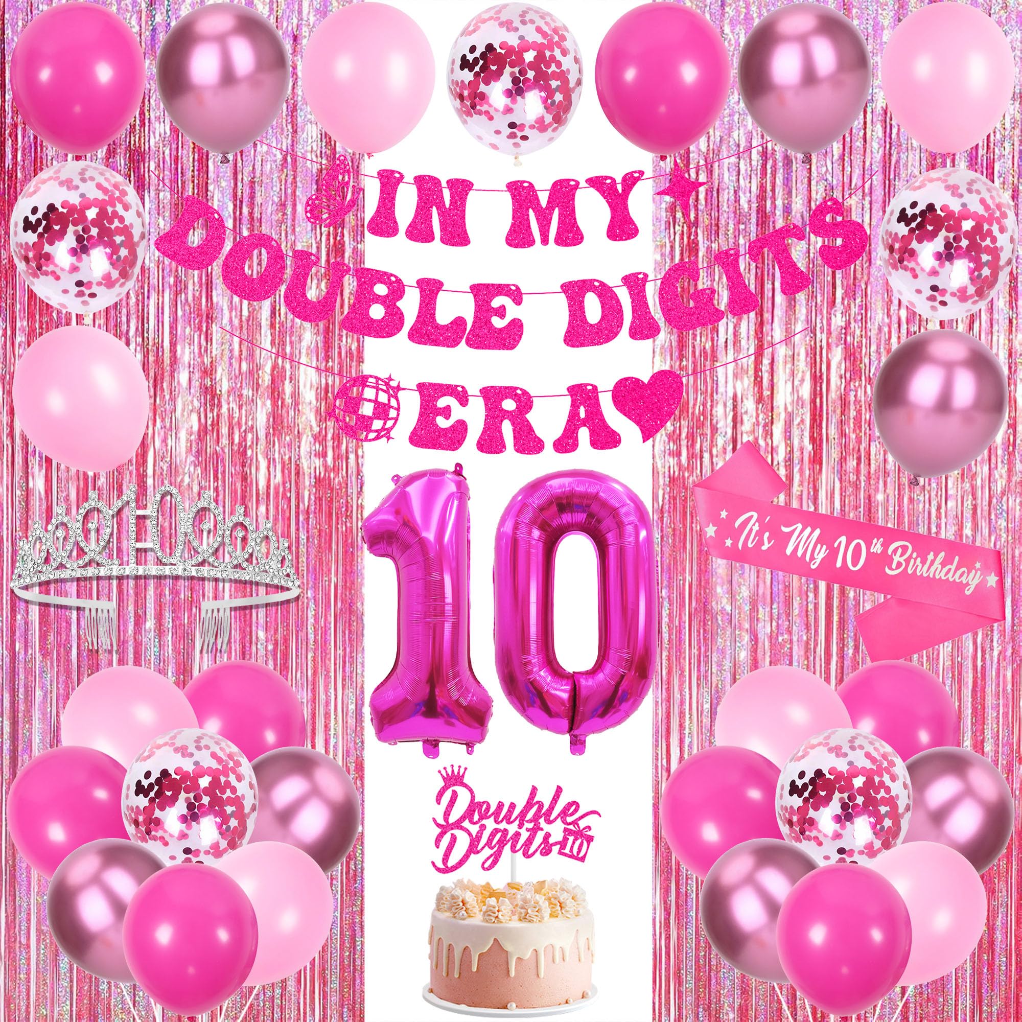 Trgowaul In My Double Digits Era banner for a photo-worthy backdrop.