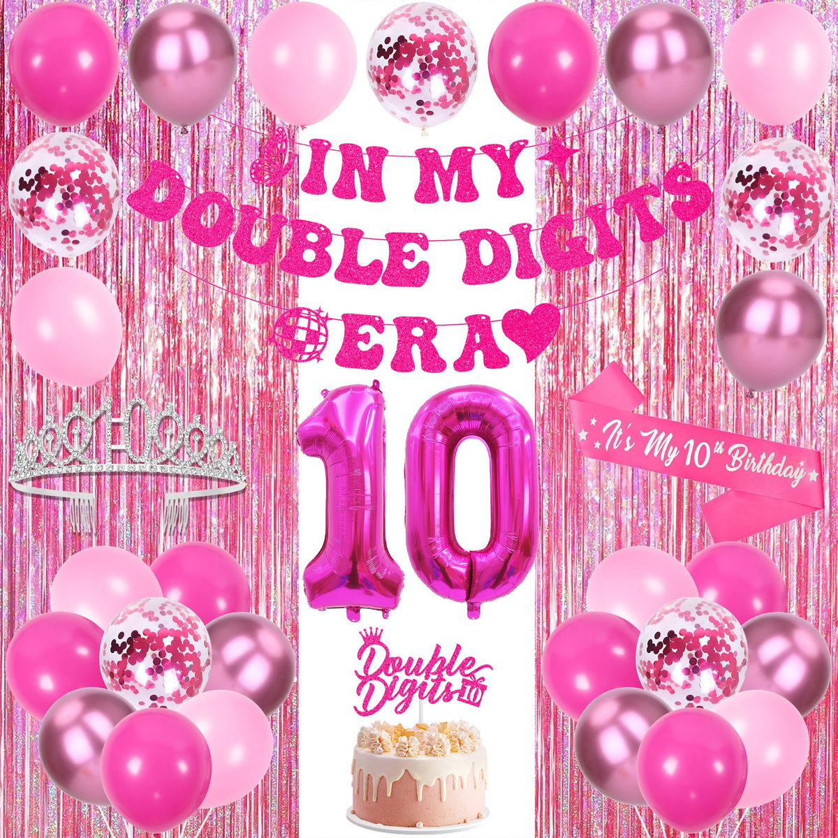 Trgowaul In My Double Digits Era banner for a photo-worthy backdrop.