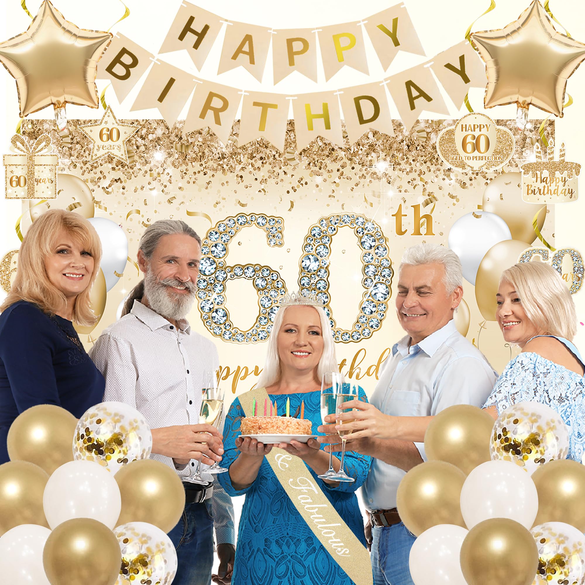 Trgowaul latex balloons in champagne gold evoke a warm, celebratory mood.