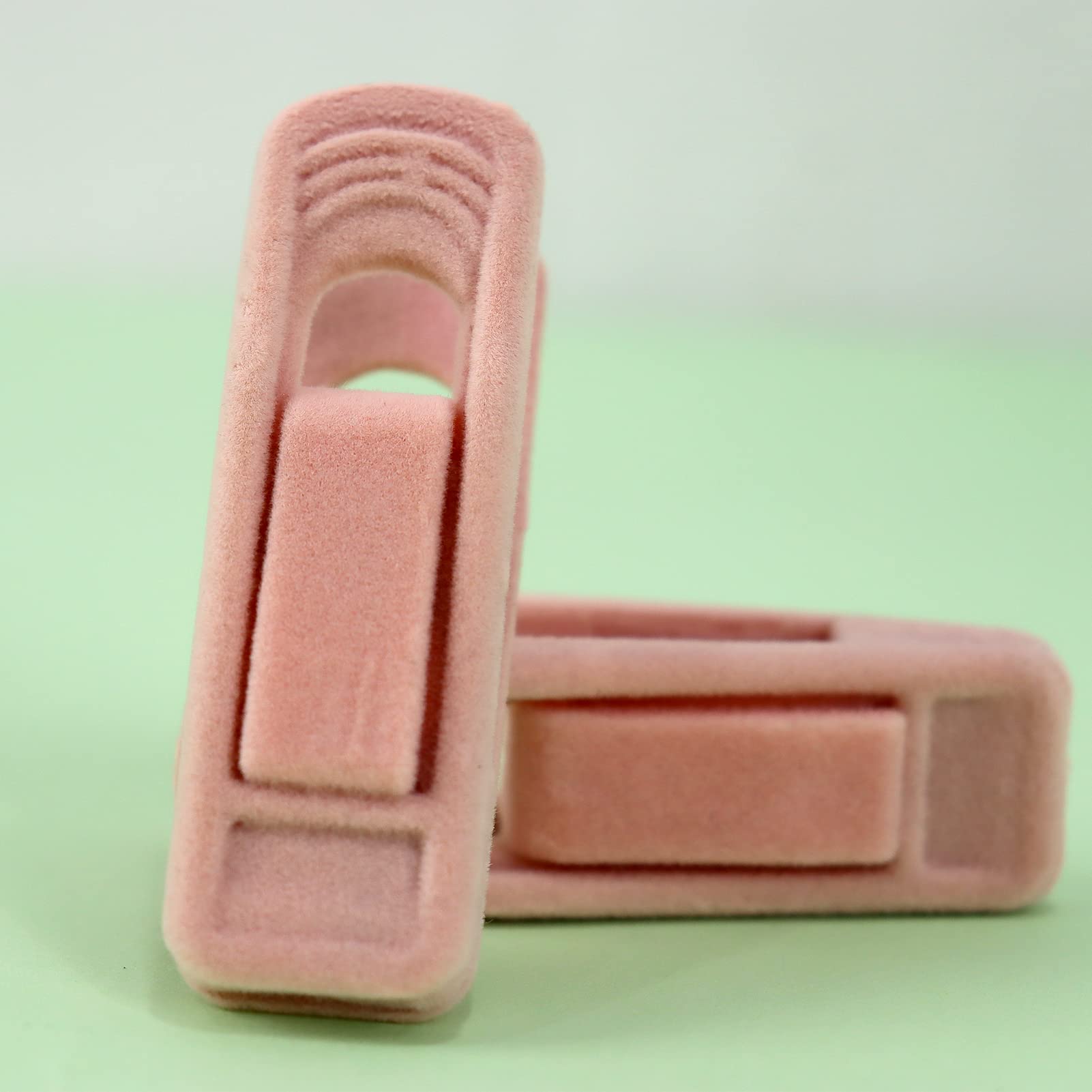 Trgowaul compact velvet clips maximize closet storage and organization.