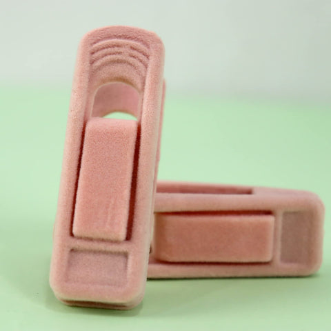 Trgowaul compact velvet clips maximize closet storage and organization.