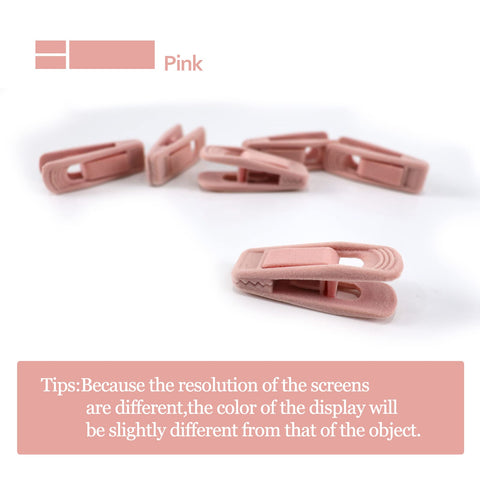 Trgowaul velvet clips for skirts keep hems neat on velvet hangers.