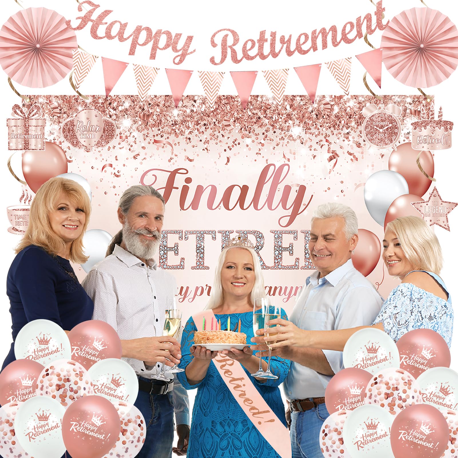 Trgowaul retired crown adds glam for photos and moments.