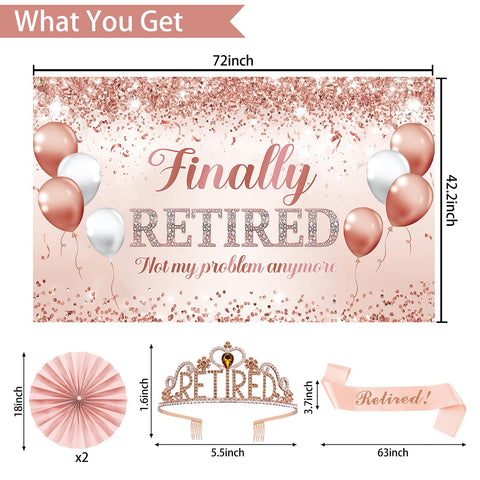 Trgowaul rose gold balloons brighten the venue and photo moments.