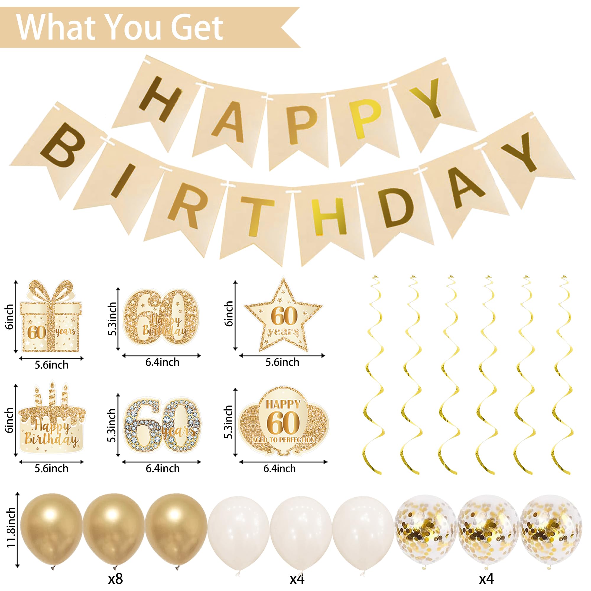 Trgowaul spiral aluminum balloons add shimmer for photos and party ambiance.