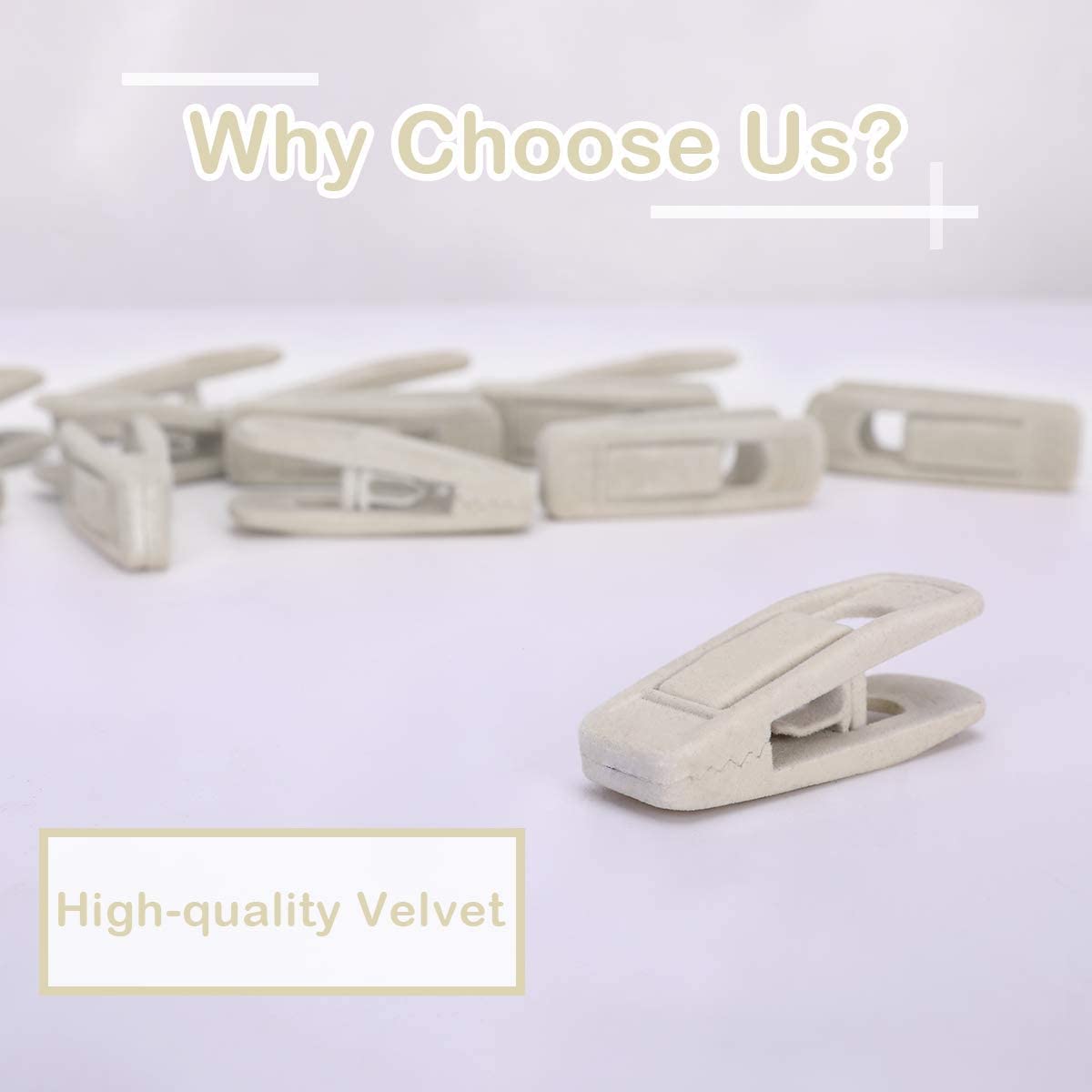 Trgowaul velvet hangers clips ties stay neatly hung and organized.