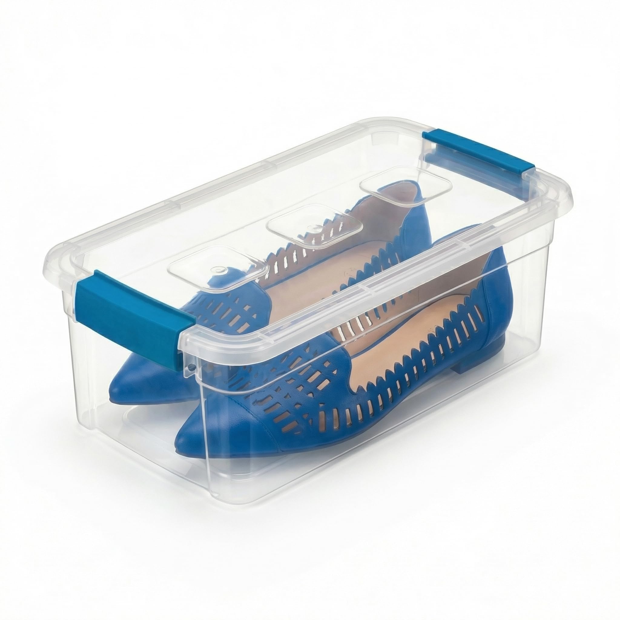 Tribello outside dimensions help plan shelf space and fit.