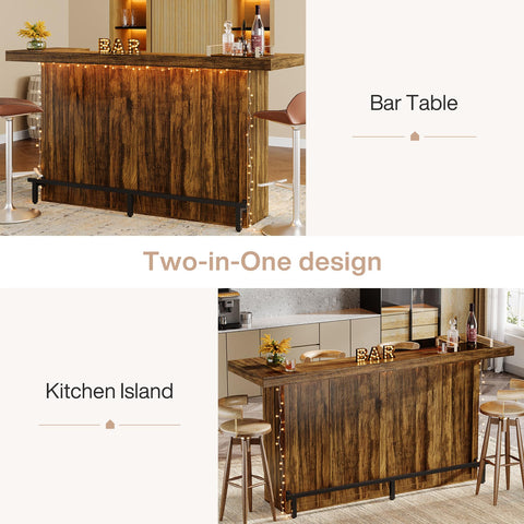 Tribesigns sturdy base ensures stable setup for guests