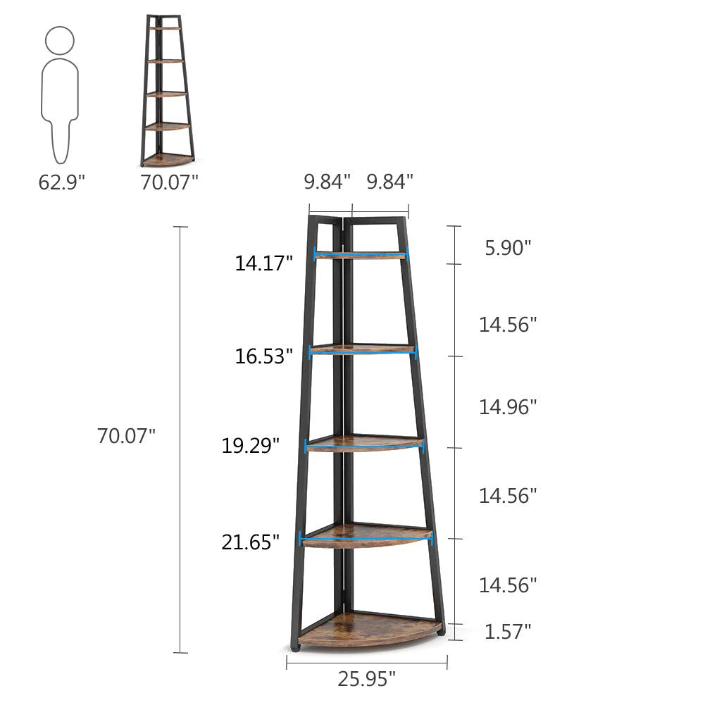 Tribesigns easy assembly kit saves time during setup