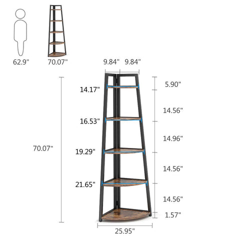 Tribesigns easy assembly kit saves time during setup