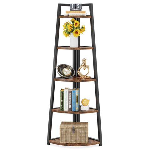 Tribesigns versatile storage in living room, kitchen, and home office
