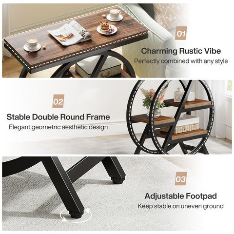 Water-resistant veneer makes cleanup quick and easy for daily use